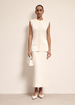 VALERA skirt, milk