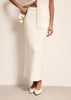 VALERA skirt, milk