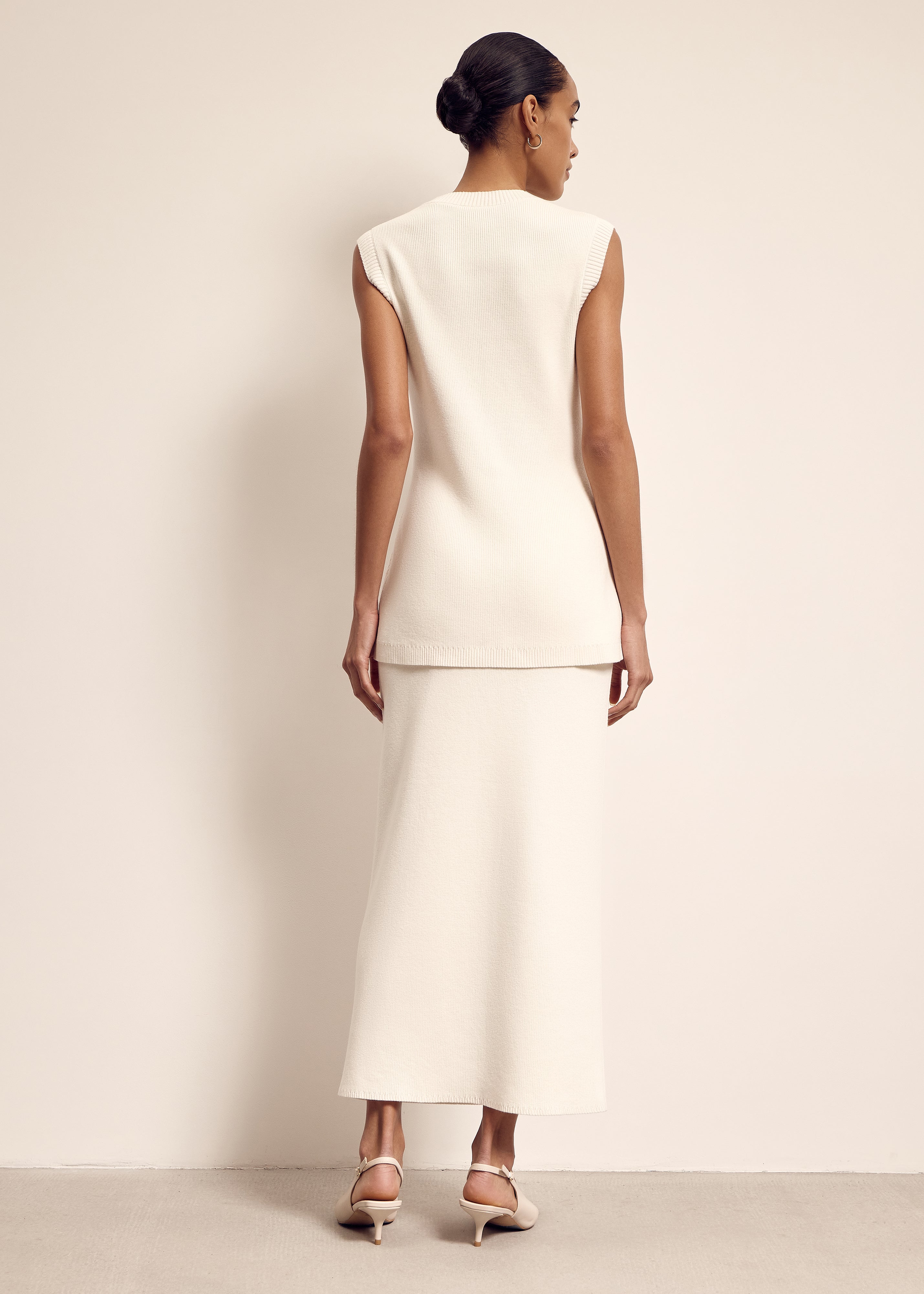 VALERA skirt, milk