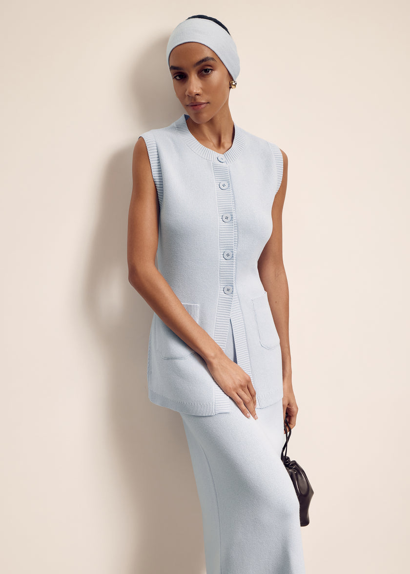 VALERA headband, light blue