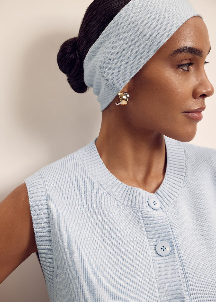 VALERA headband, light blue