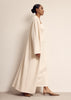 ROMEE cardigan long, milk