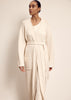 ROMEE cardigan long, milk
