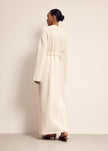 ROMEE cardigan long, milk