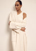 ROMEE cardigan long, milk