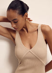 SIA dress, beige