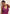 SIA dress, fuchsia