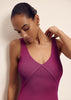 SIA dress, fuchsia