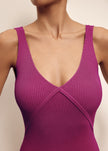 SIA dress, fuchsia