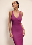 SIA dress, fuchsia