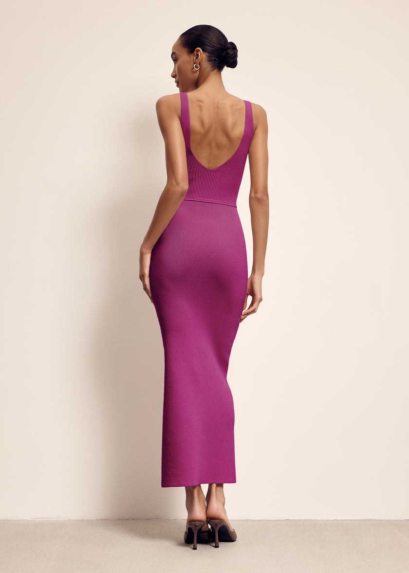 SIA dress, fuchsia
