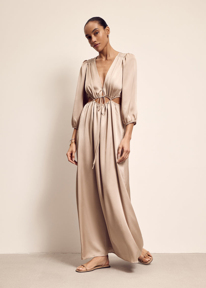 TALIA dress, beige