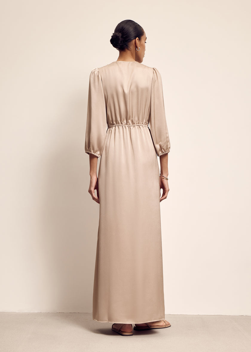 TALIA dress, beige