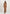 ERIKA dress with long sleeves, caramel