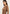 ERIKA dress with long sleeves, caramel