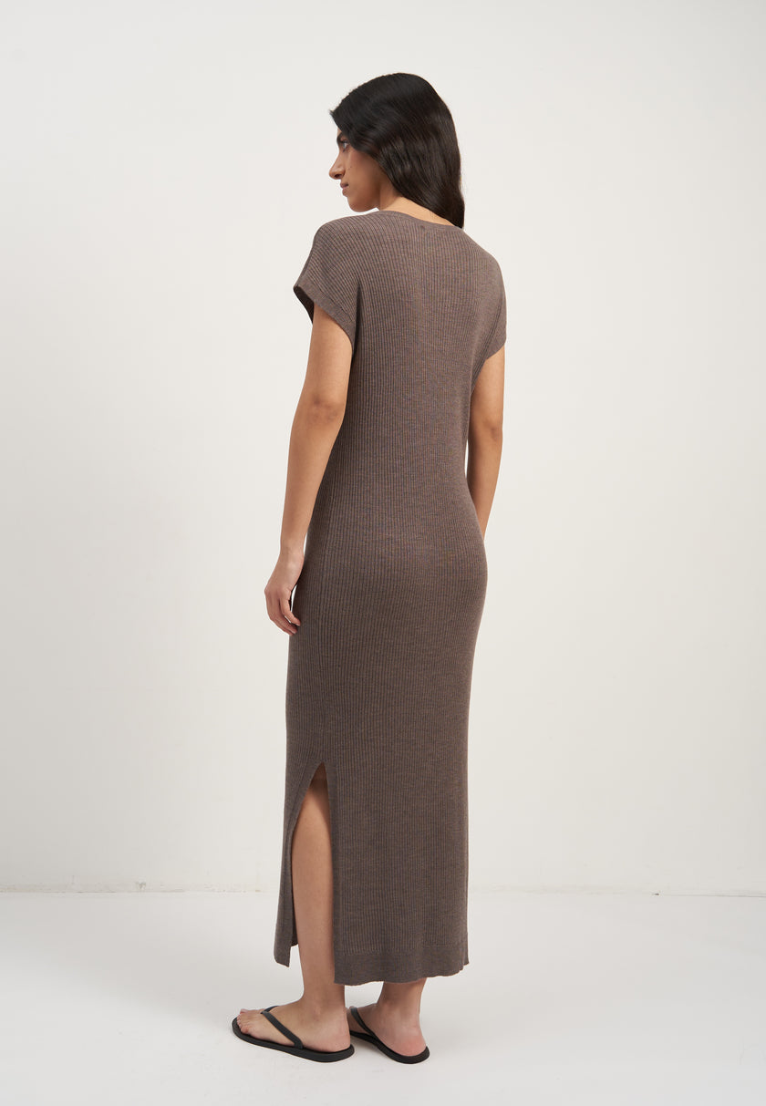 PALOMA dress, mocha