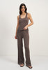 PALOMA top, mocha