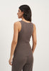 PALOMA top, mocha