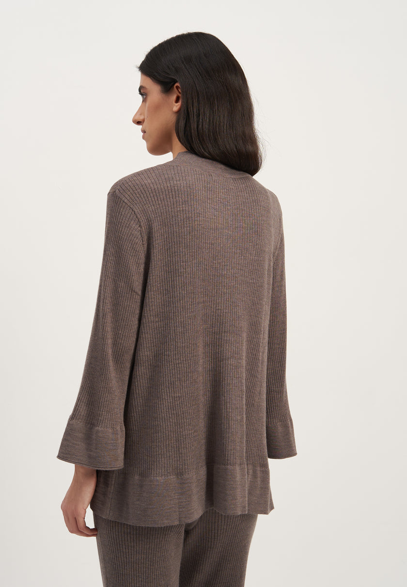 PALOMA cardigan, mocha