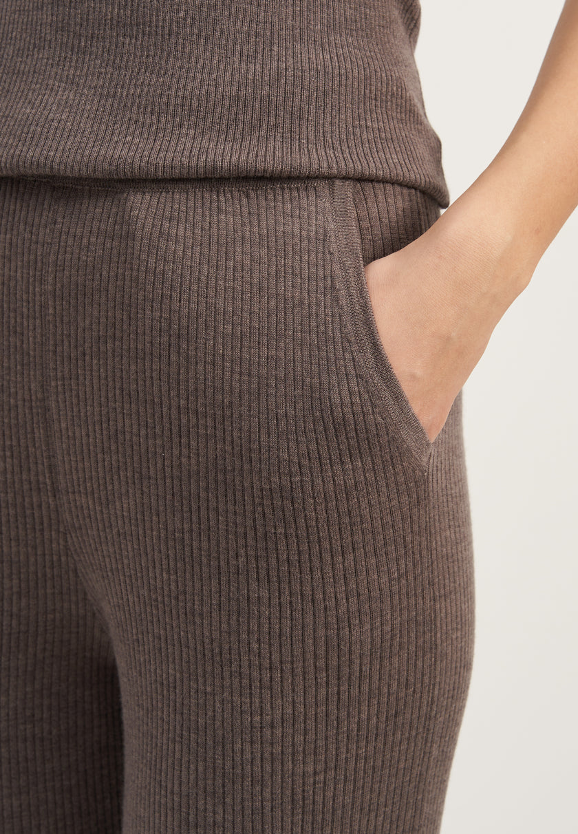 PALOMA pants, mocha