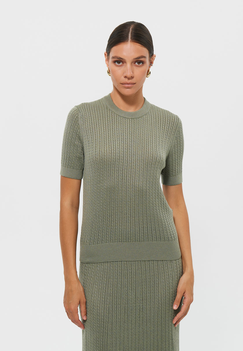 SHANTY jumper, khaki