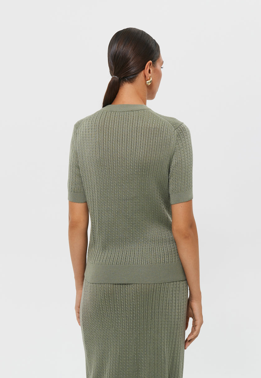 SHANTY jumper, khaki