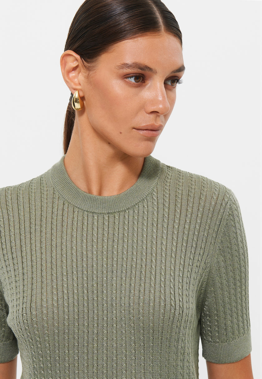 SHANTY jumper, khaki
