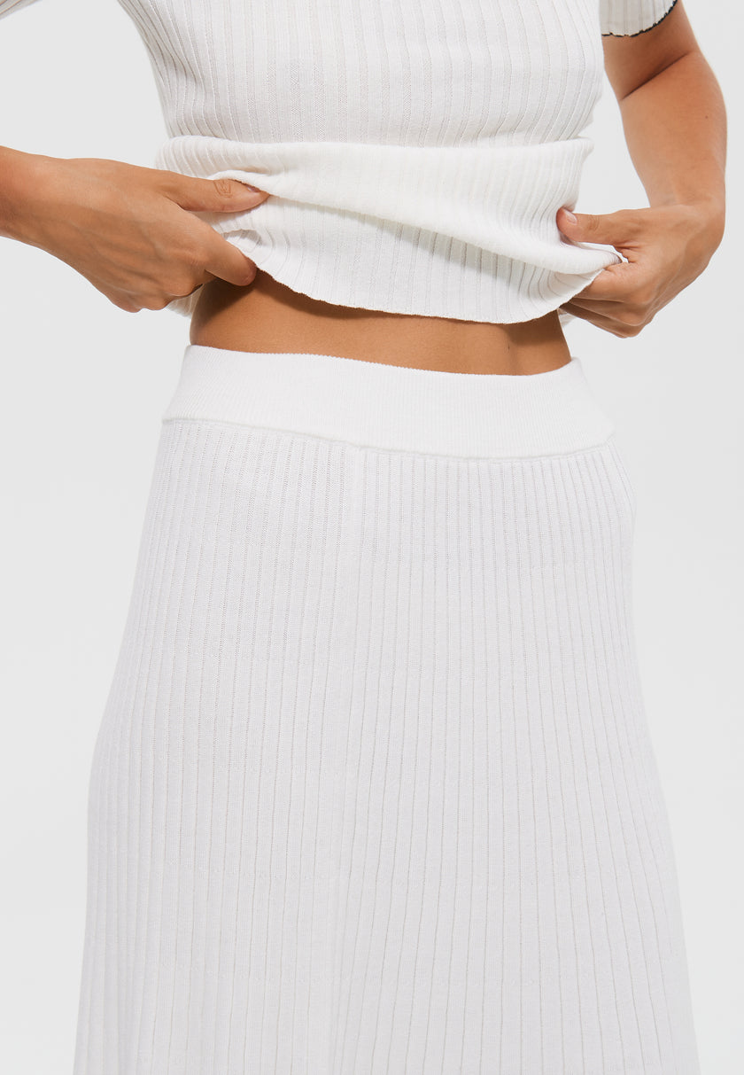 COLETTE skirt, white