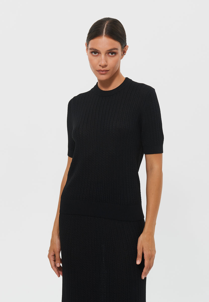 SHANTY jumper, black