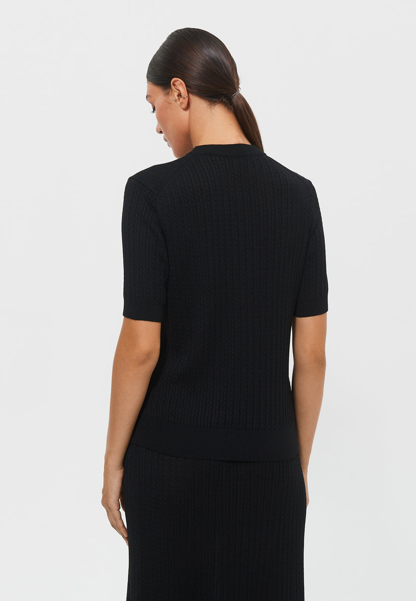 SHANTY jumper, black