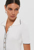 HANNA dress, white