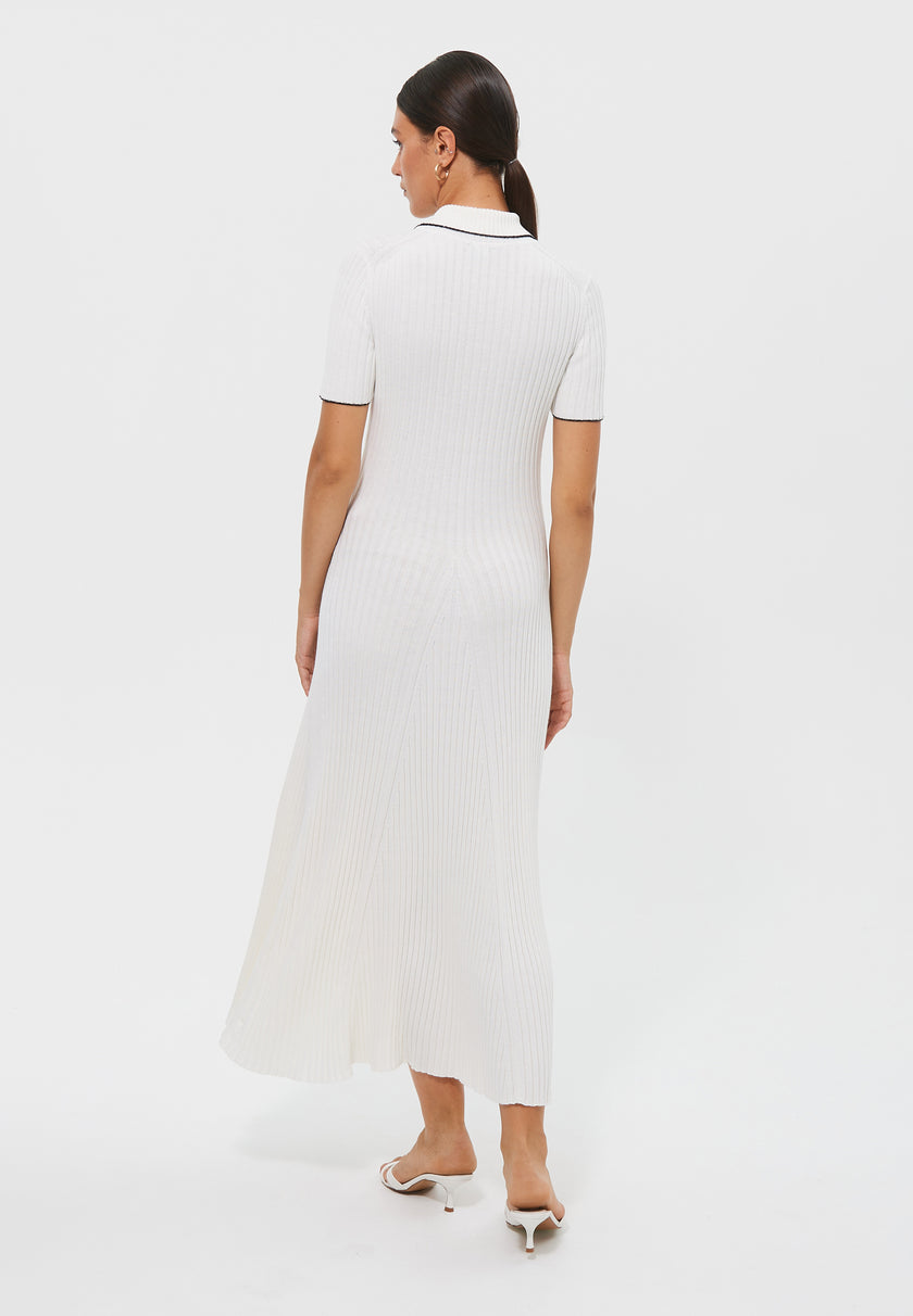 HANNA dress, white