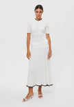 COLETTE top, white