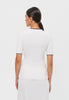 COLETTE top, white