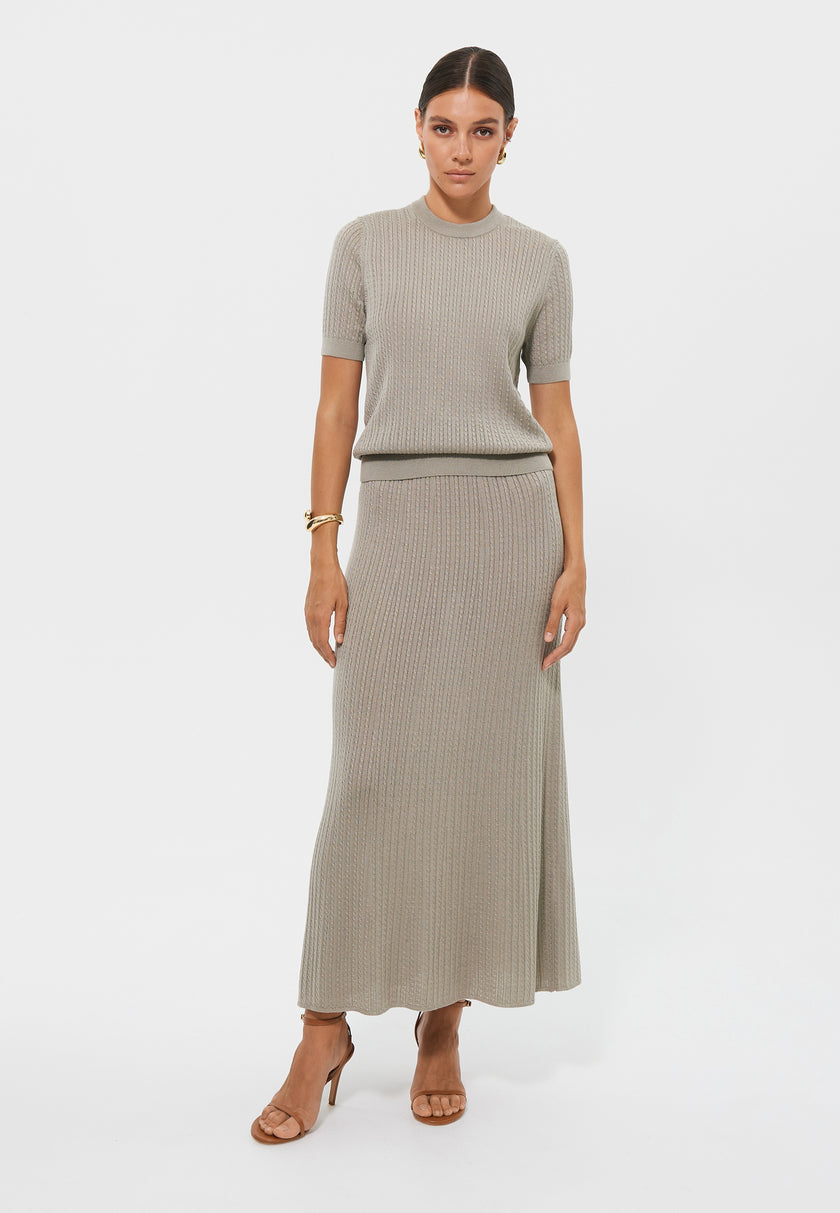 SHANTY jumper, gray-beige