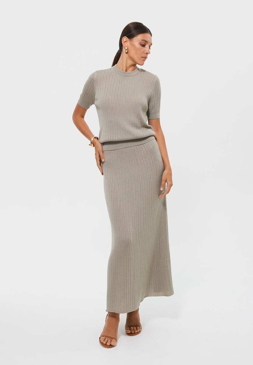 SHANTY jumper, gray-beige