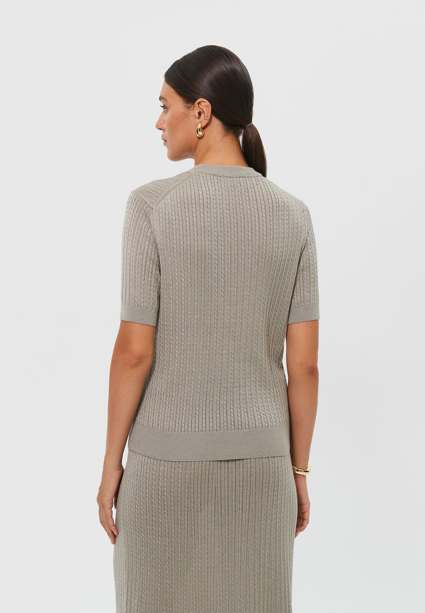 SHANTY jumper, gray-beige