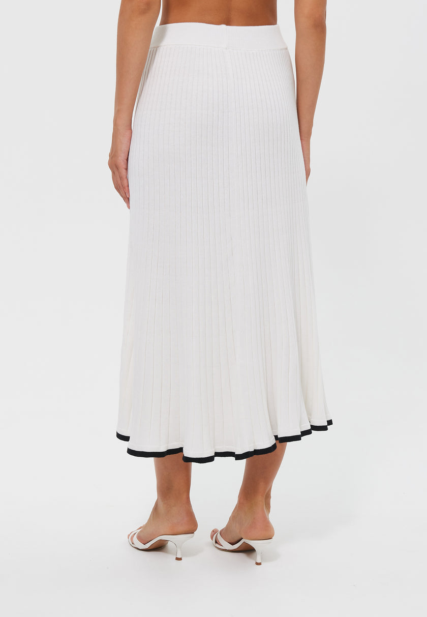 COLETTE skirt, white
