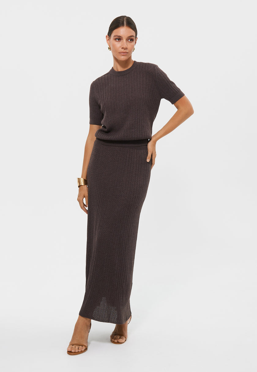 SHANTY jumper, chocolate